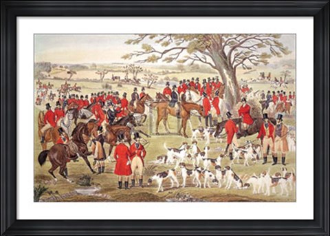 Framed Meet Print