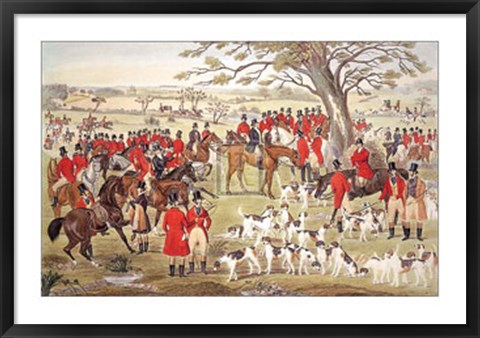 Framed Meet Print