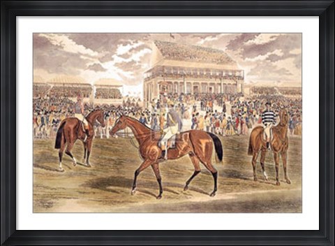 Framed Blink Bonny Print