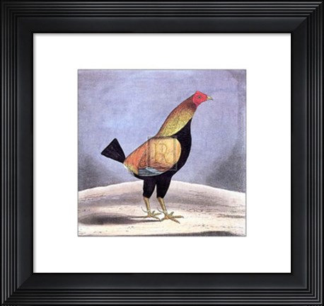 Framed Champion Print