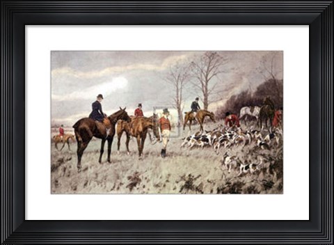 Framed Worry, Worry! Print