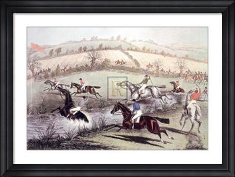 Framed Frogmill Brook Print