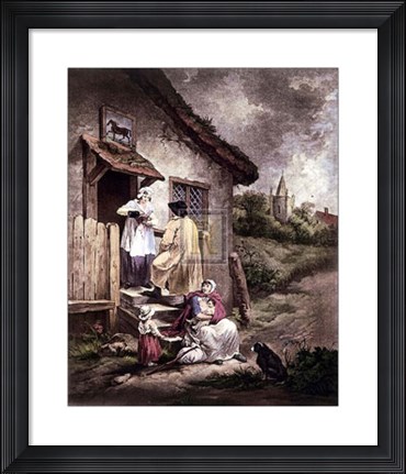 Framed Dram Print
