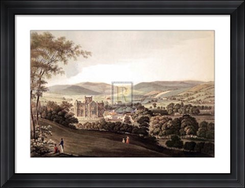 Framed Melrose Print