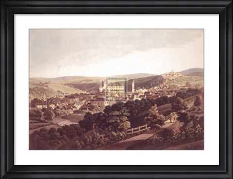 Framed Jedburgh Print