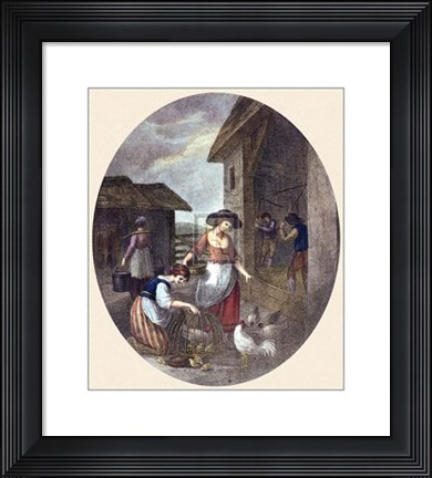 Framed March Print