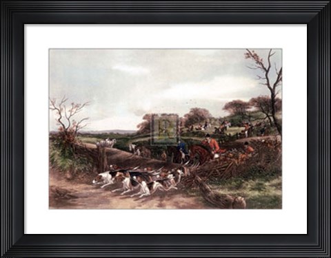 Framed Gone Away Print