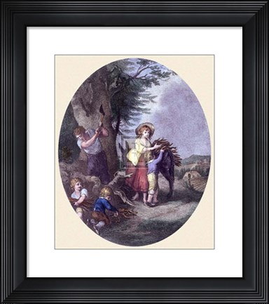 Framed November Print