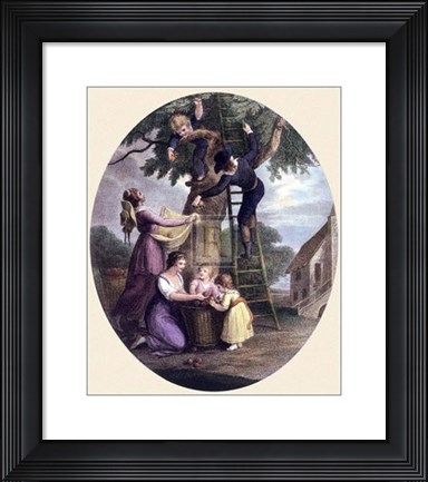 Framed October Print