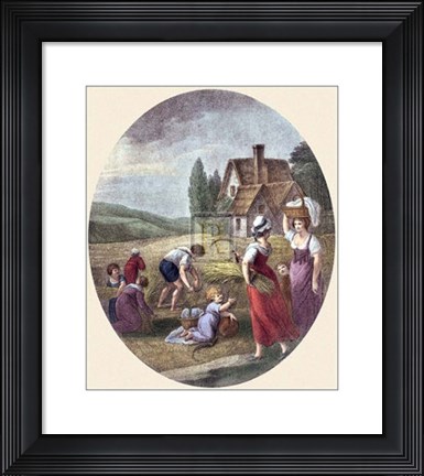 Framed August Print