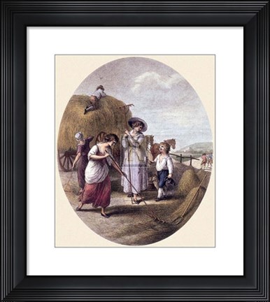 Framed June Print