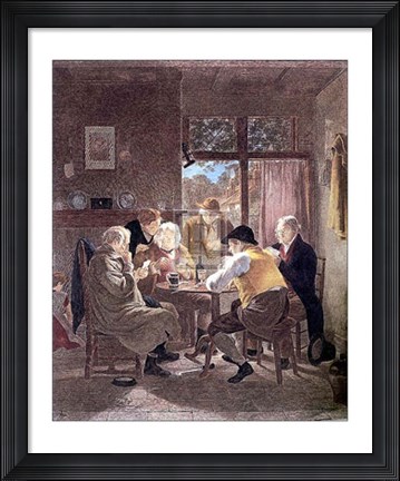 Framed Rubber Print