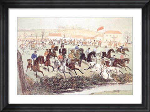 Framed Start Print