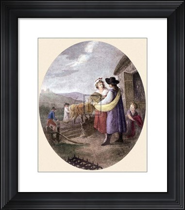 Framed February Print