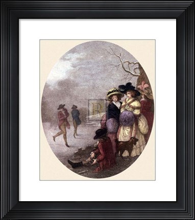 Framed January Print