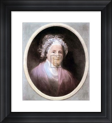Framed Mrs Washington Print