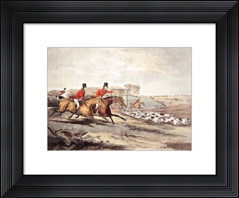 Framed Bachelor&#39;s Hall Plate IV Print
