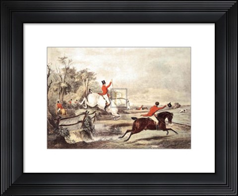 Framed Bachelor&#39;s Hall Plate II Print