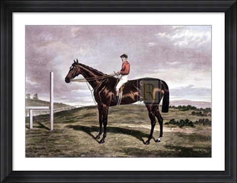Framed Leamington Print