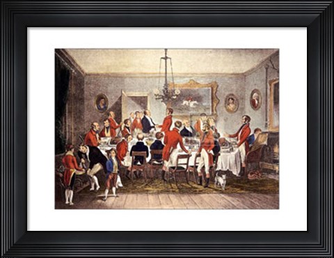 Framed Bachelor&#39;s Hall Plate VI Print