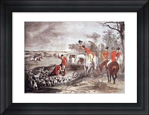 Framed Bachelor&#39;s Hall Plate V Print