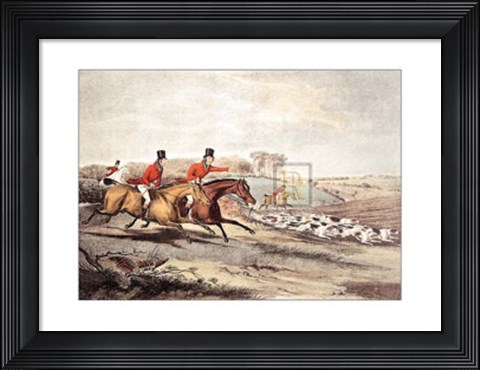 Framed Bachelor&#39;s Hall Plate IV Print