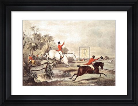 Framed Bachelor&#39;s Hall Plate II Print