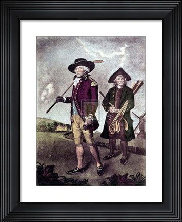 Framed to the Society of Goffers At B&#39;heath Print
