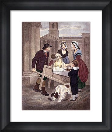 Framed Hot Spice Gingerbread Smoking Hot! Print