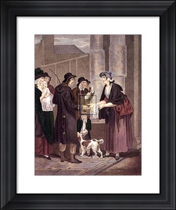 Framed New Love Song,Only a Ha&#39;penny Piece Print