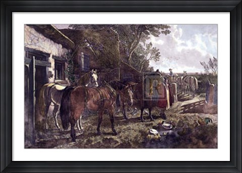 Framed Morning Print
