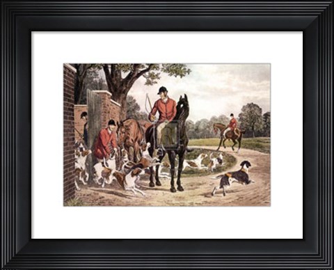 Framed Morning Print