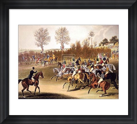 Framed Preparing to Start Print