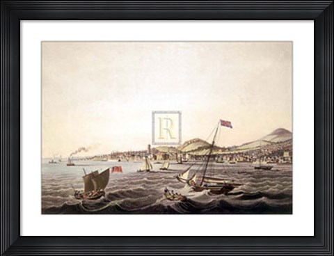 Framed Dundee Print