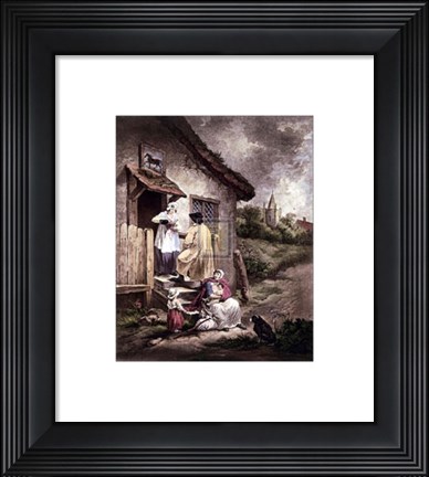 Framed Dram Print