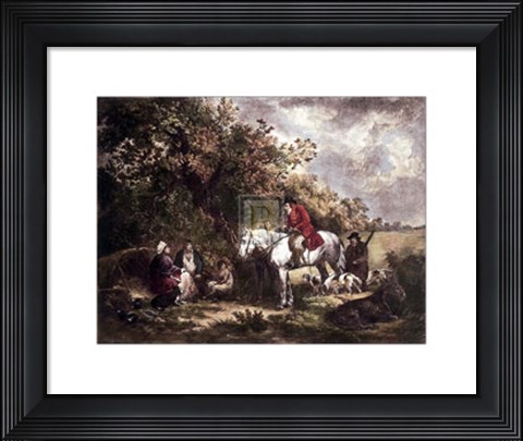 Framed Morning or Benevolent Sportsman  [S] Print