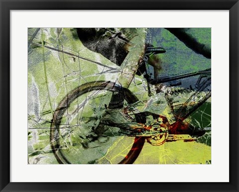 Framed Mountain Bike Print