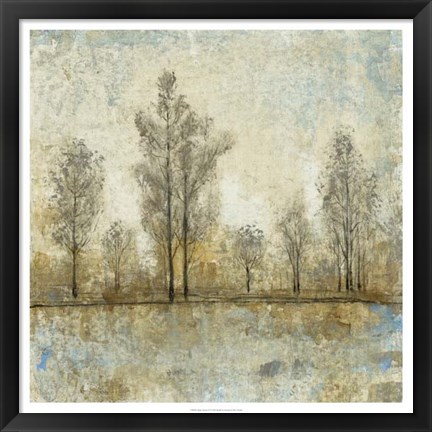 Framed Quiet Nature IV Print