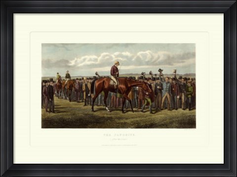 Framed Favourite: After the Race Print