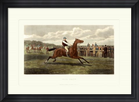 Framed Too Fast Print