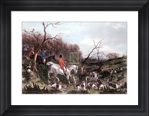 Framed Drawing Cover Print