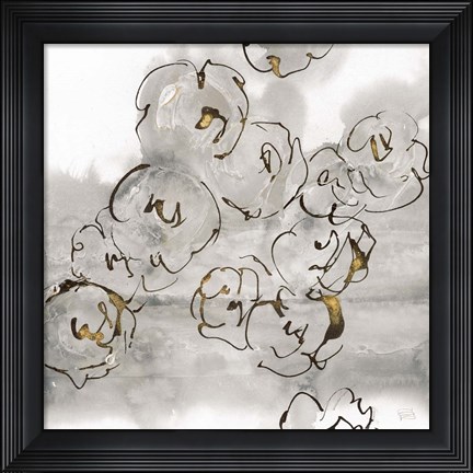 Framed Gold Dust II v.2 Print