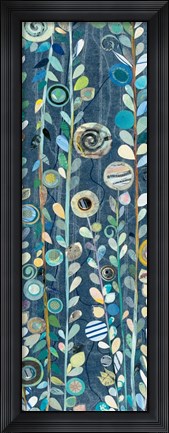 Framed Navy Blue Sky II Print