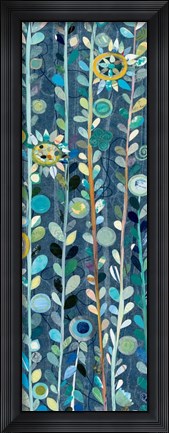 Framed Navy Blue Sky III Print