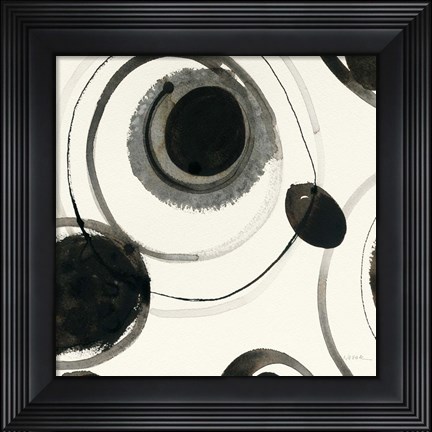 Framed Planetary II Print