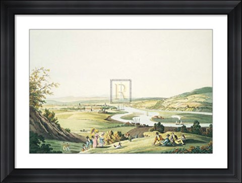 Framed Perth Print