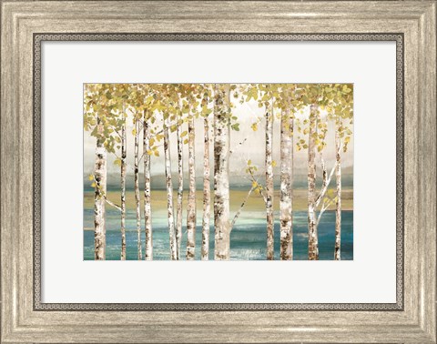 Framed Down by the River Print