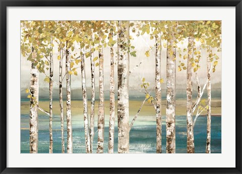 Framed Down by the River Print