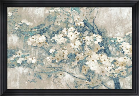 Framed Dogwood Bloom Print