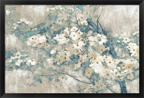 Framed Dogwood Bloom Print
